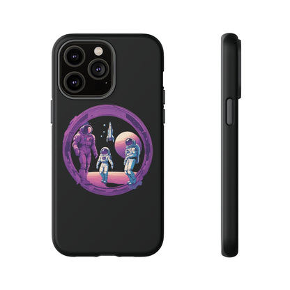 Family Business SpaceArt Sci-Fi Tough iPhone Mobile Cases