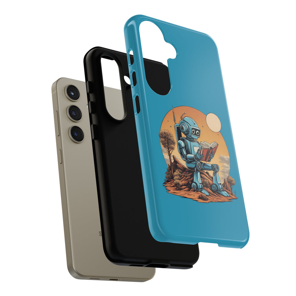 Robot SpaceArt Tough Samsung Galaxy Mobile Cases - We Love 