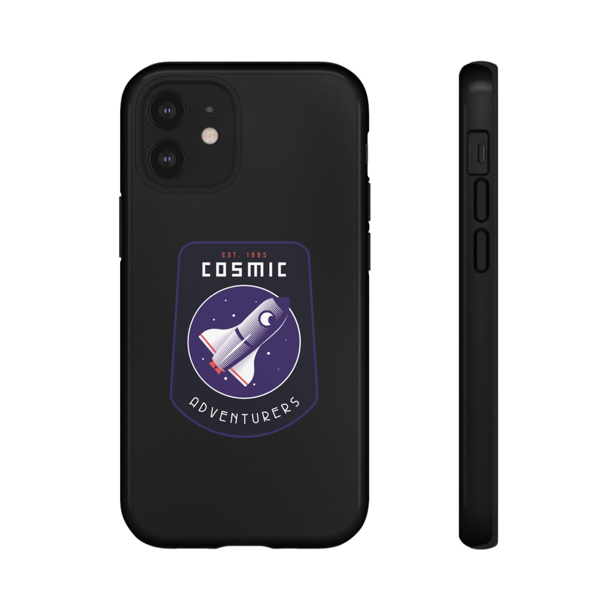 Cosmic Adventurers Sign Sci-Fi Tough iPhone Mobile Cases