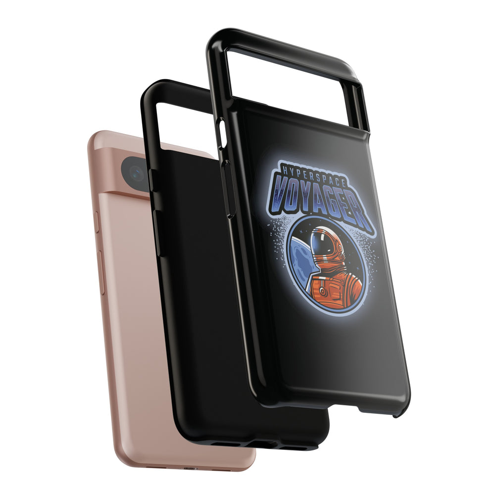 Voyager Google Pixel Cases - Sci-Fi Astronaut Protection