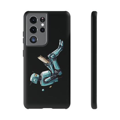 Robot Space Art Galaxy Cases Read Like a Robot WeLoveSciFi