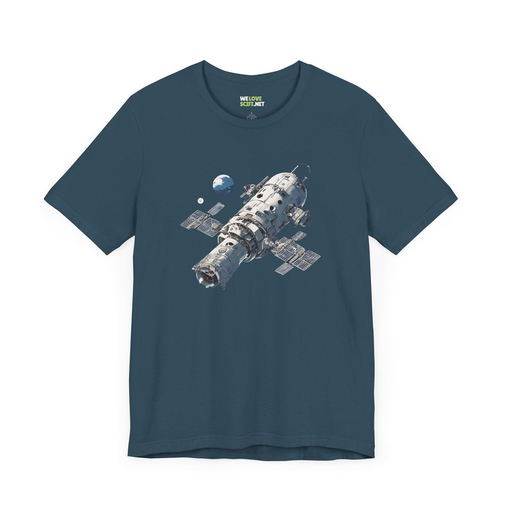 Spaceship Sci-Fi T-Shirt | Spaceship 283 Sci-Fi Tee