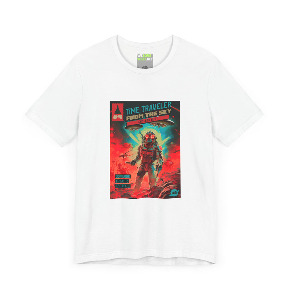 Time Traveler Retro Sci-Fi T-Shirt-welovescifi.net