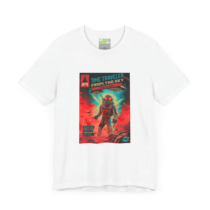 Time Traveler Retro Sci-Fi T-Shirt-welovescifi.net