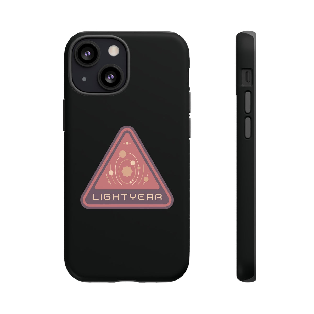 Retro Sci-Fi iPhone Cases | Lightyear Tough Mobile Covers