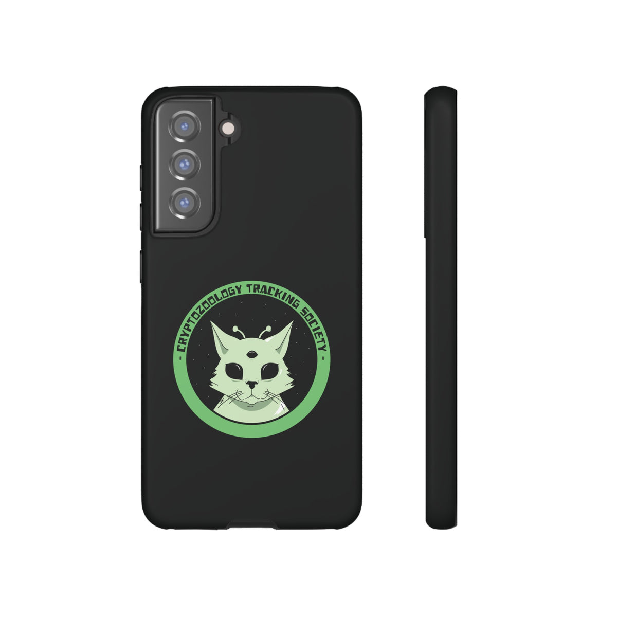 Cryptozoology Funny Sci-Fi Tough Samsung Galaxy Mobile Case