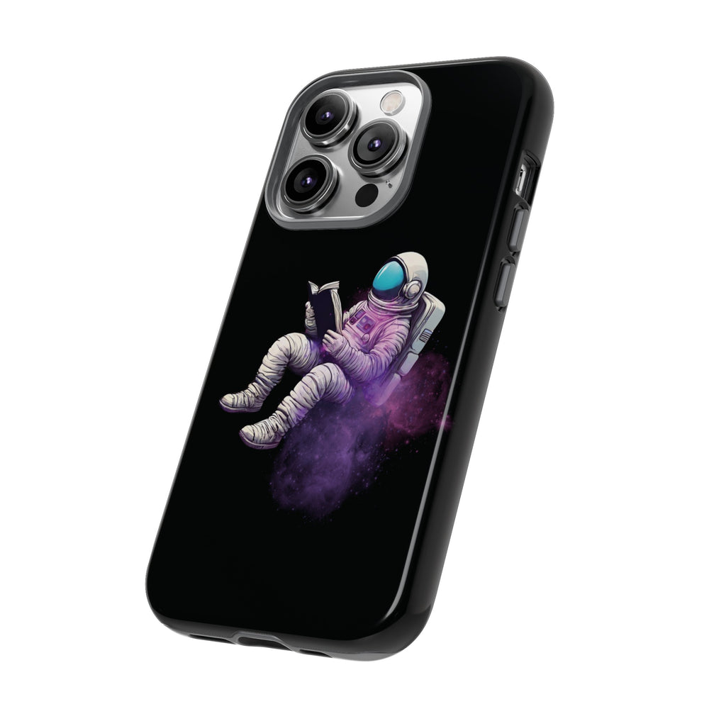 Space Art Astronaut Tough iPhone Mobile Cases