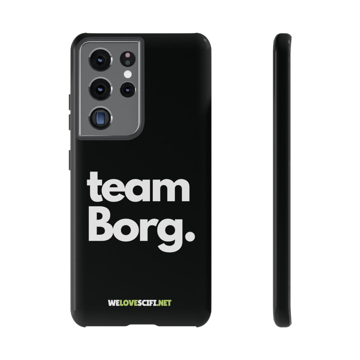 Team Borg Supervillain Tough Samsung Galaxy Mobile Cases