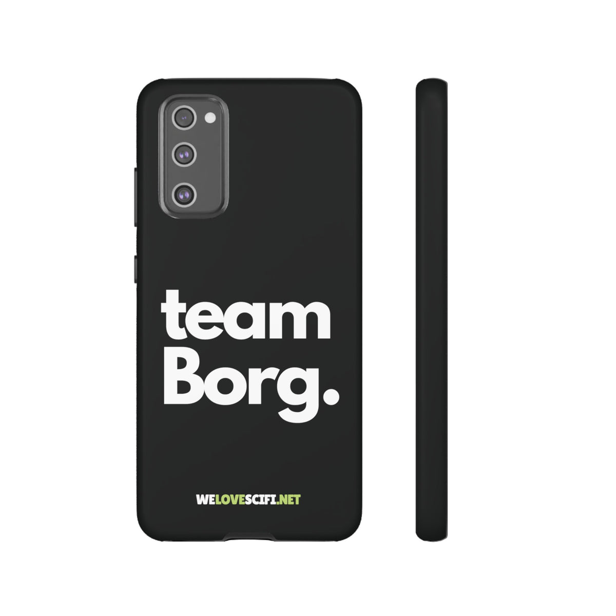 Team Borg Supervillain Tough Samsung Galaxy Mobile Cases