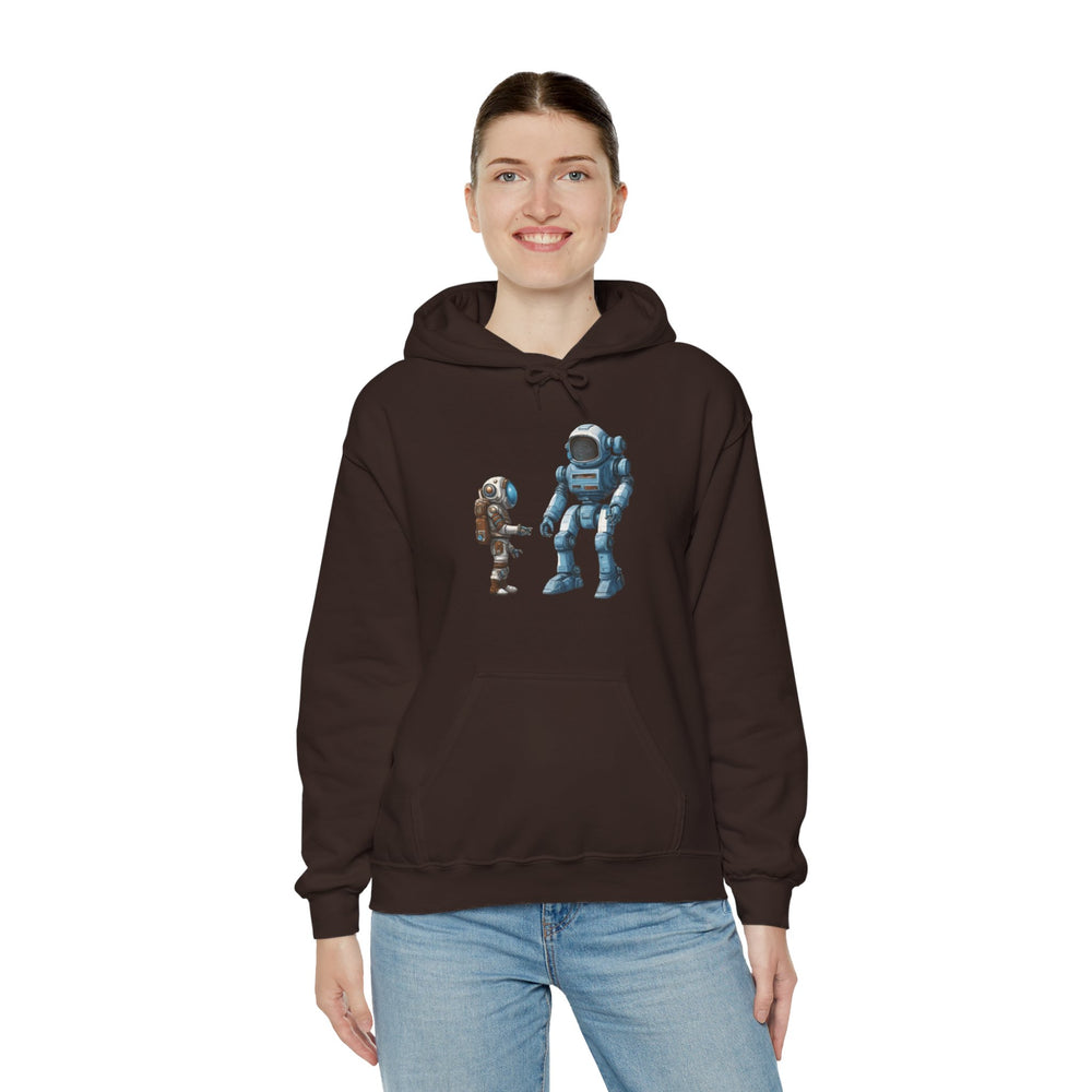 sci-fi hoodie-Team Roboat SCi-Fi Hoodie