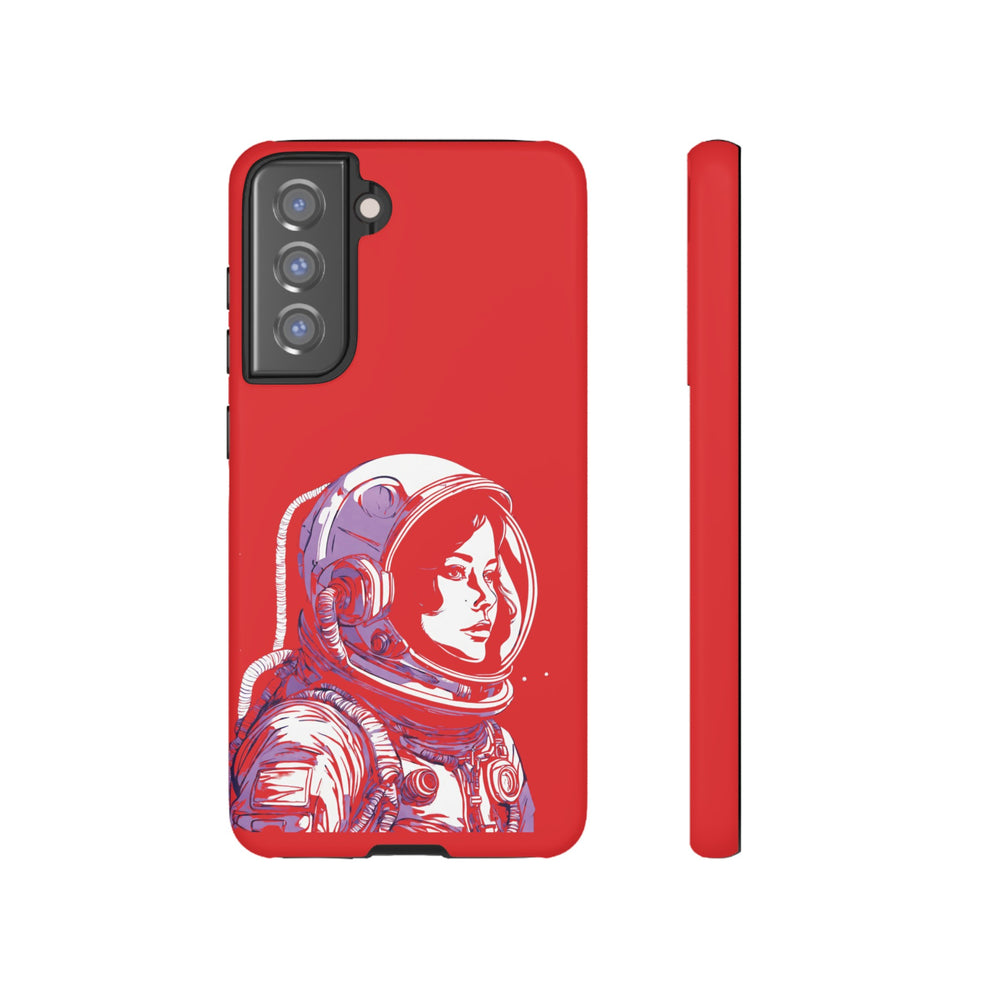 Duotone SpaceGirl SpaceArt Tough Samsung Galaxy Mobile Cases