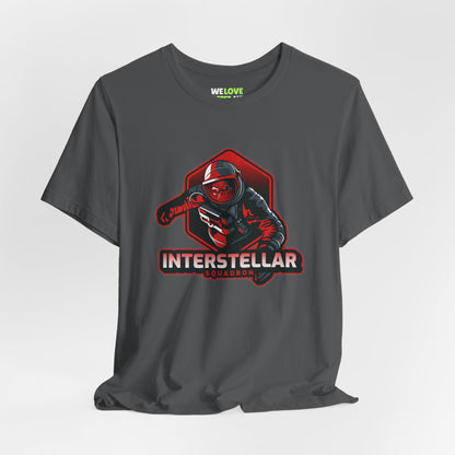 Interstellar Squadron UFO Sci-Fi T-Shirt - WeLoveSciFi