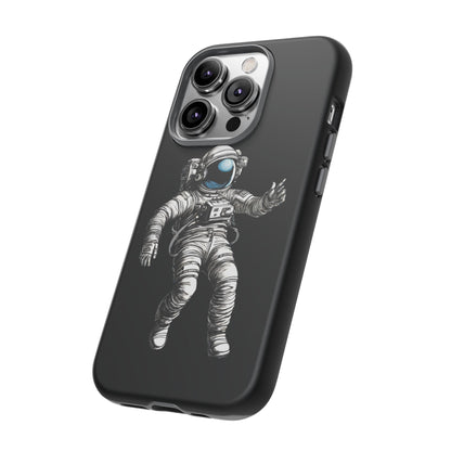 space art astronaut phone case-Space Art Astronautb iPhone