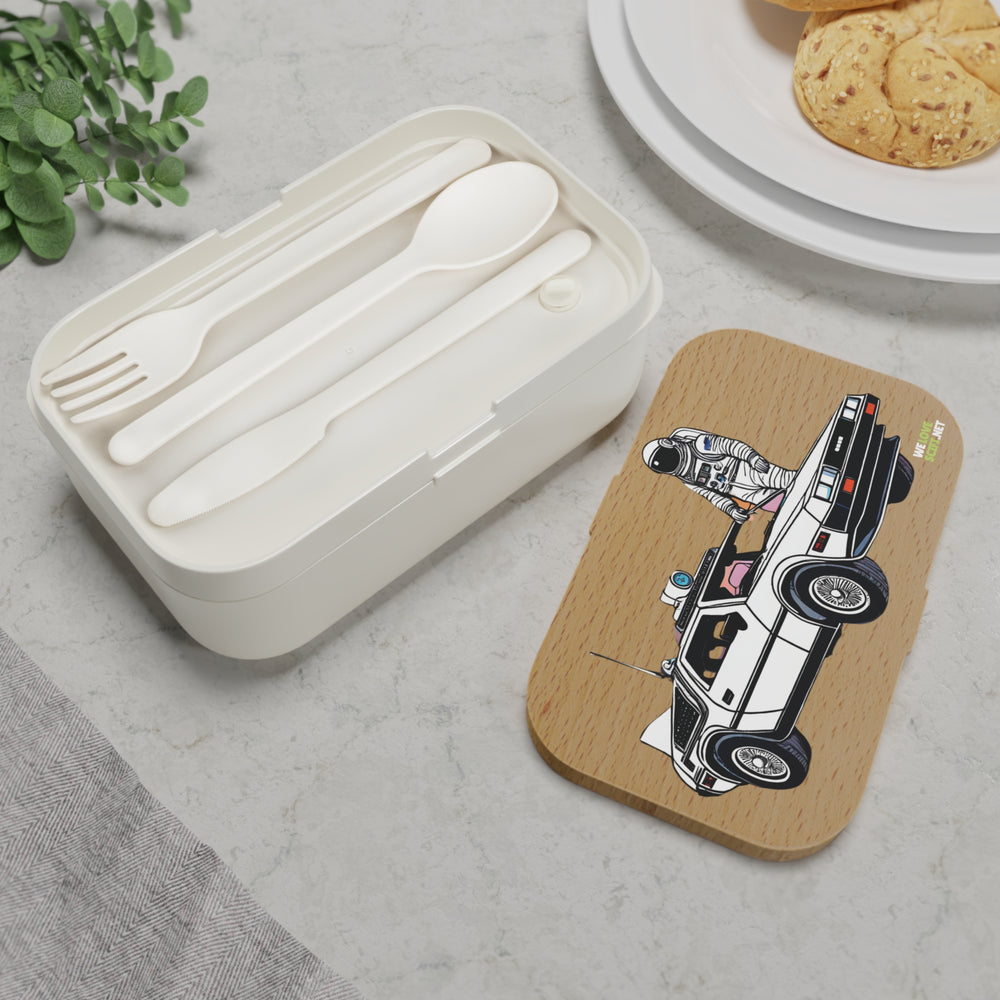 Delorean Lunch Box | Let's Take a Ride Bento Lunch Box