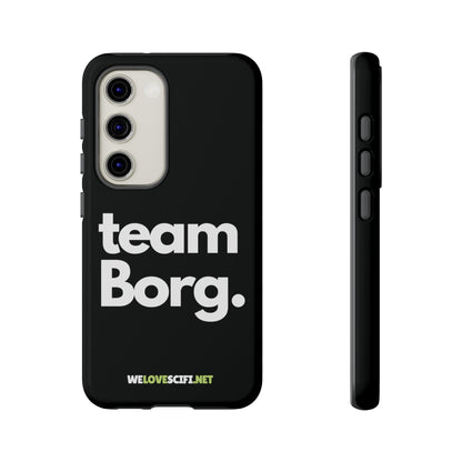 Team Borg Supervillain Tough Samsung Galaxy Mobile Cases