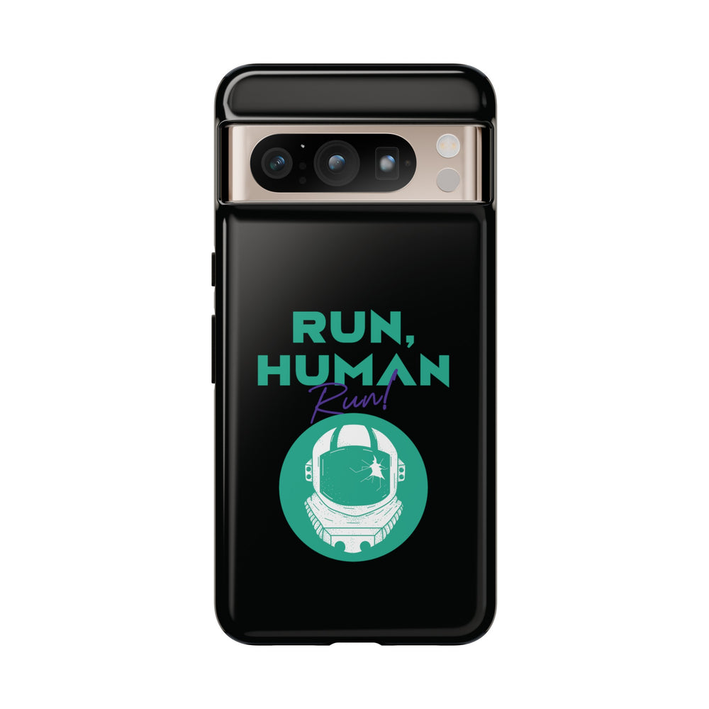 Sci-Fi Google Pixel Cases | Run Human Run | WeLoveSciFi.net