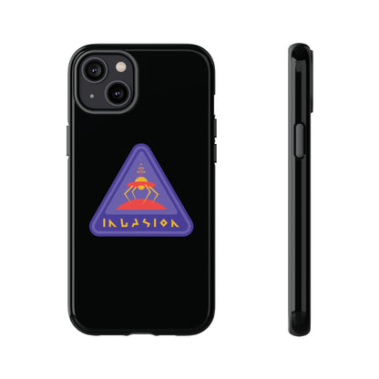 Retro Sci-Fi iPhone Cases | Invasion Tough Mobile Cases