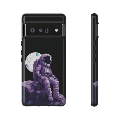 Art Pixel Cases | Still Waiting SpaceArt Google Pixel Cases