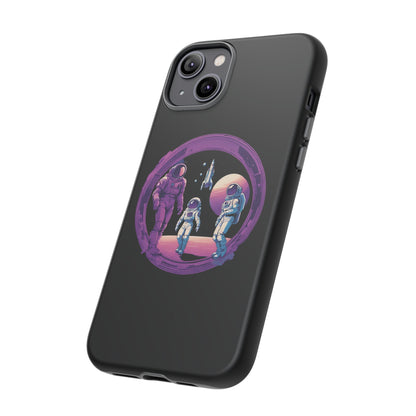 Family Business SpaceArt Sci-Fi Tough iPhone Mobile Cases