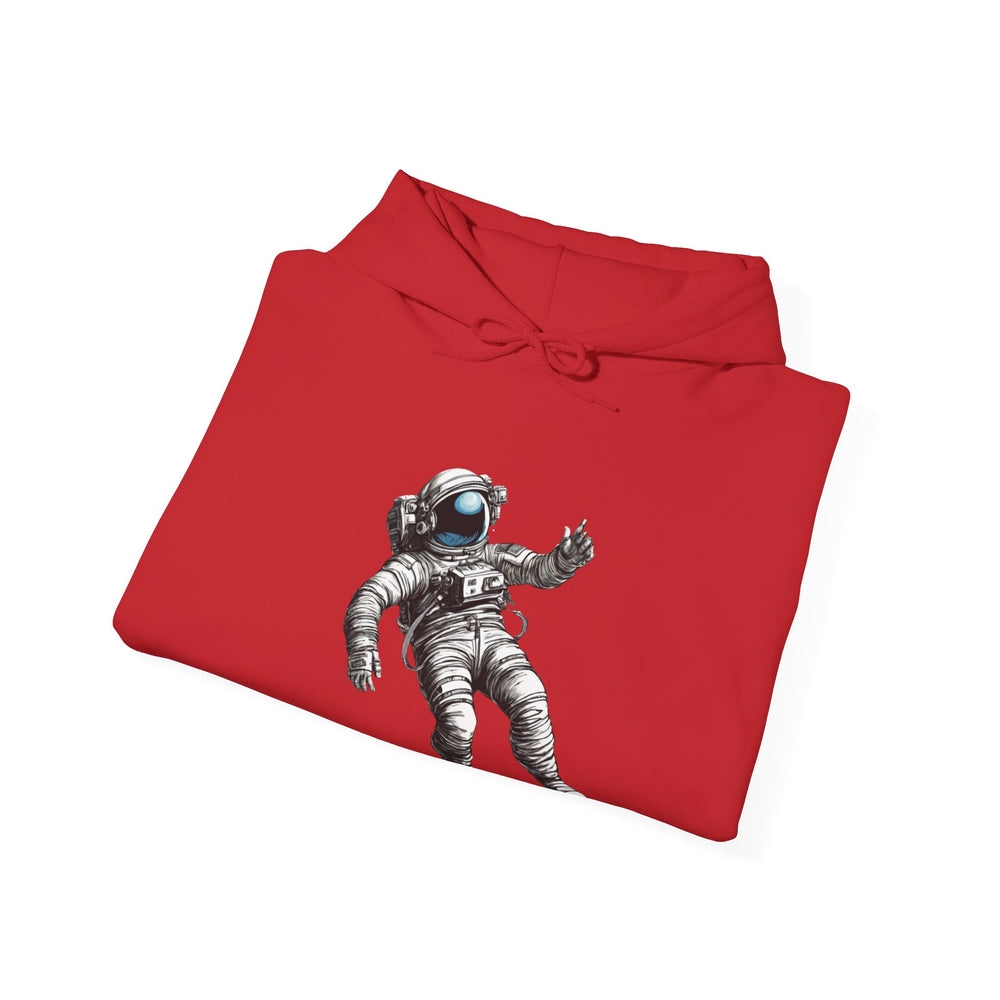 Don't Hold Me Back Astronaut Spaceart Sci-Fi Hoodie