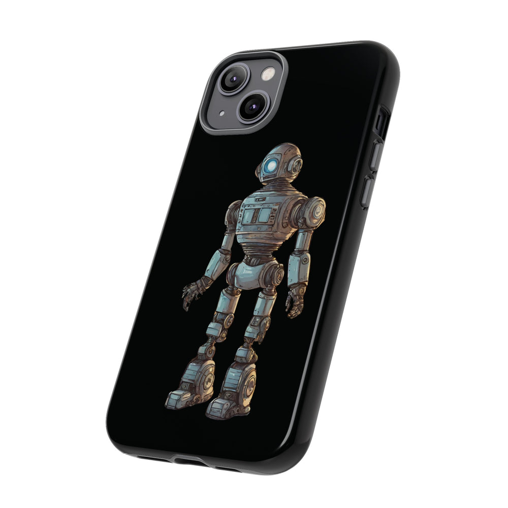 Space Art Robot iPhone Cases | Hey Human Mobile Covers