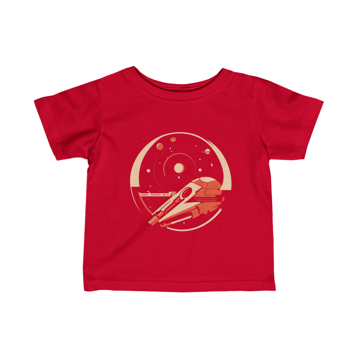 SpaceStation No.17 Sci-Fi Art Infant Jersey Tee WeLoveSciFi