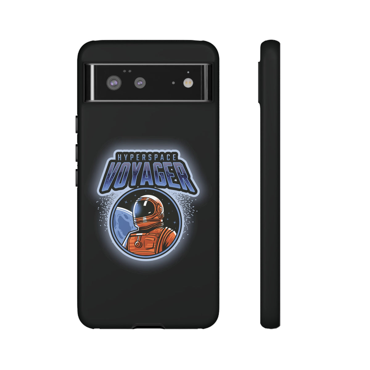 Voyager Google Pixel Cases - Sci-Fi Astronaut Protection