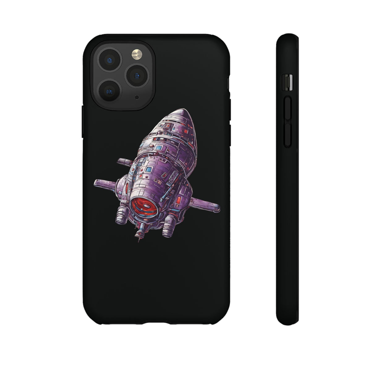 Spaceship iPhone Cases - Tough Protection for iPhone