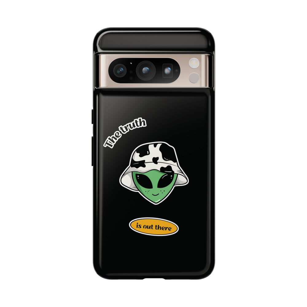 Funny UFO Sci-Fi Google Pixel Cases The Truth Is Out There