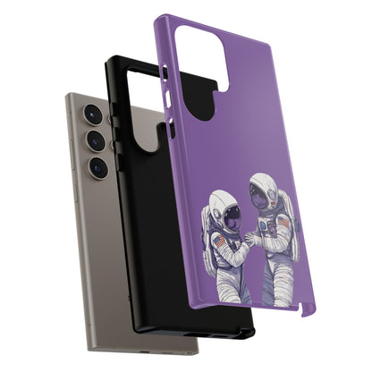 Astro SpaceArt Astronaut Tough Samsung Galaxy Mobile Cases