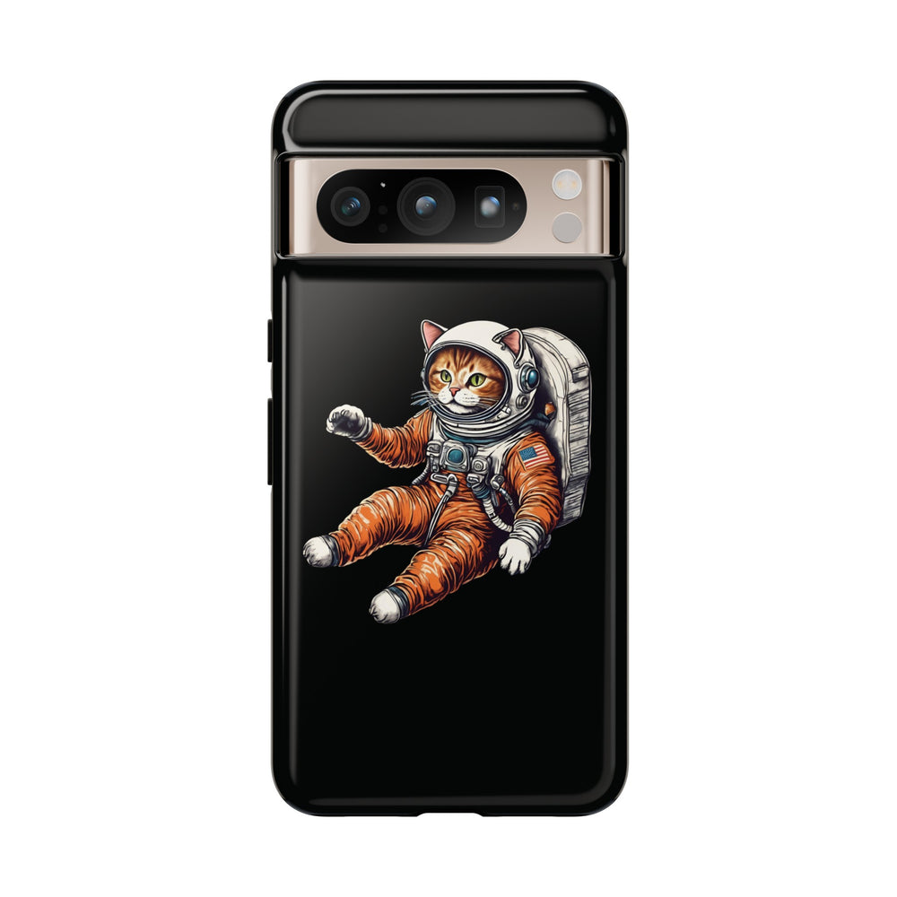 Redhead Spacecat Astronaut Google Pixel Mobile Cases