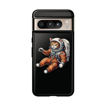 Redhead Spacecat Astronaut Google Pixel Mobile Cases