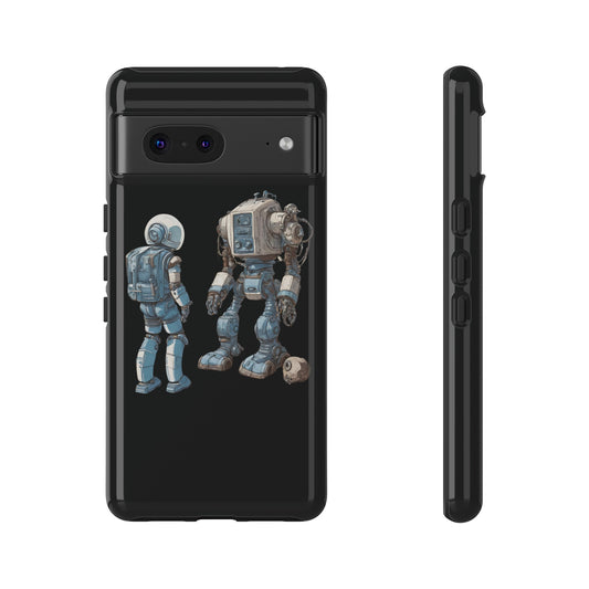 Robot Tough Google Pixel Mobile Cases Durable & Fun Designs