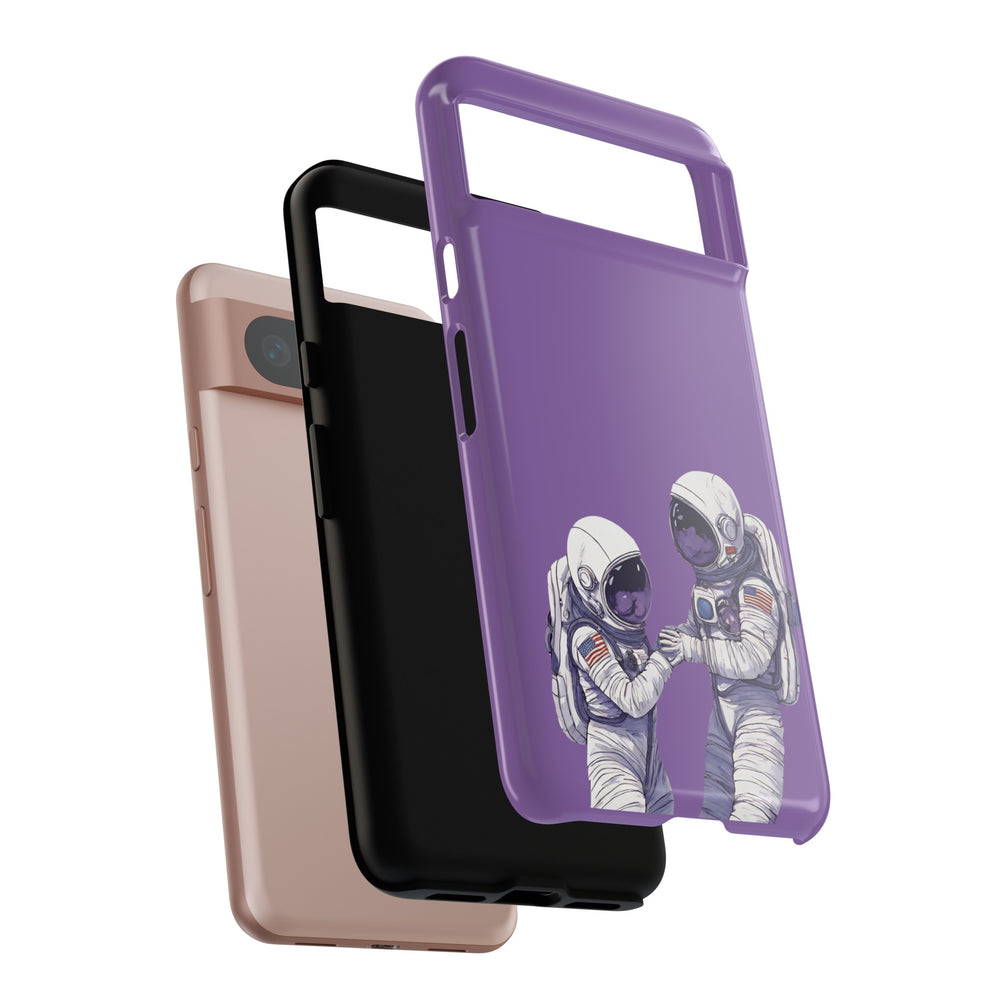 Astro Hands SpaceArt Tough Google Pixel Mobile Cases