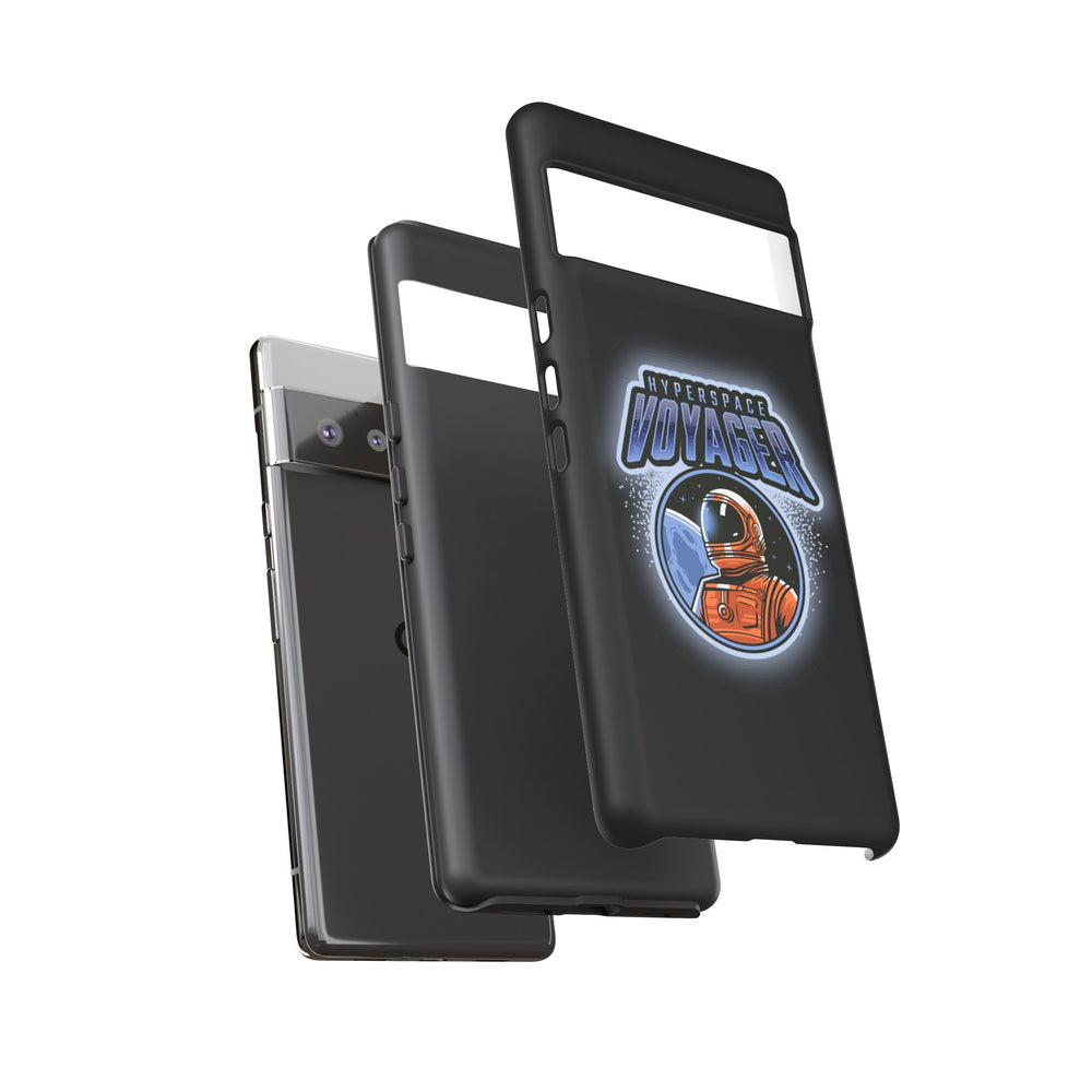 Voyager Google Pixel Cases - Sci-Fi Astronaut Protection