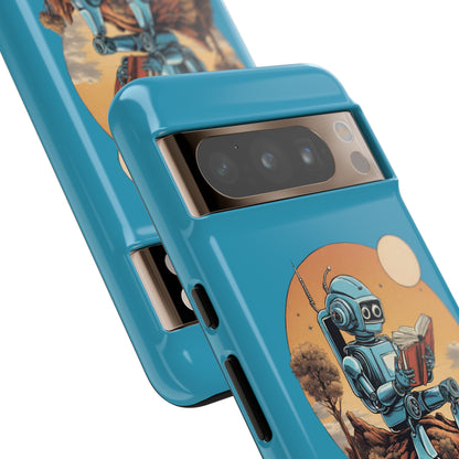 About Humans Robot SpaceArt Tough Google Pixel Mobile Cases