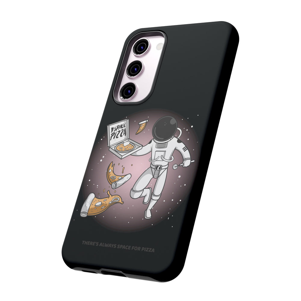 Funny Astronaut Phone Case | Tough Galaxy Case