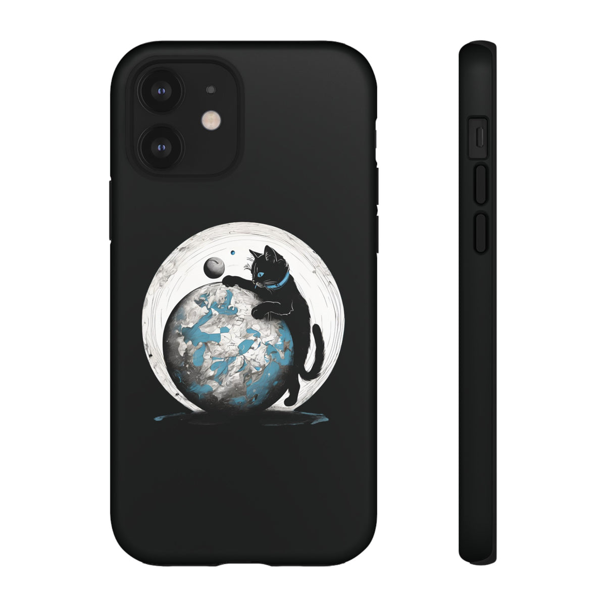 Space Player Cat Tough iPhone Mobile Cases - We Love SciFi