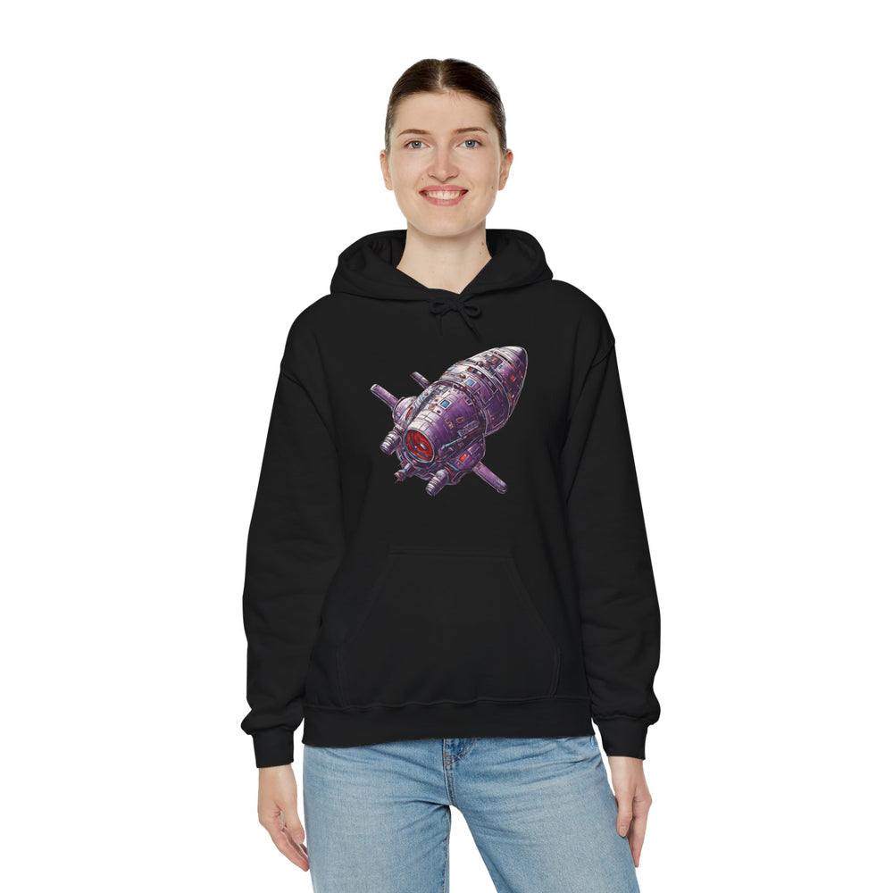 sci-fi hoodie-Team Roboat SCi-Fi Hoodie