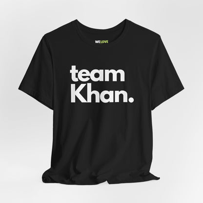 Team Khan Supervillain Sci-Fi T-Shirt - We Love Sci-Fi