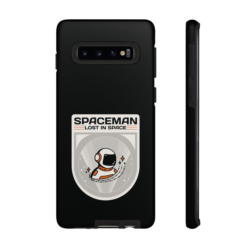 Spaceman Astronaut Sci-Fi Tough Samsung Galaxy Mobile Cases