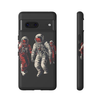 Astronaut In Red Tough Google Pixel Mobile Cases-welovescifi