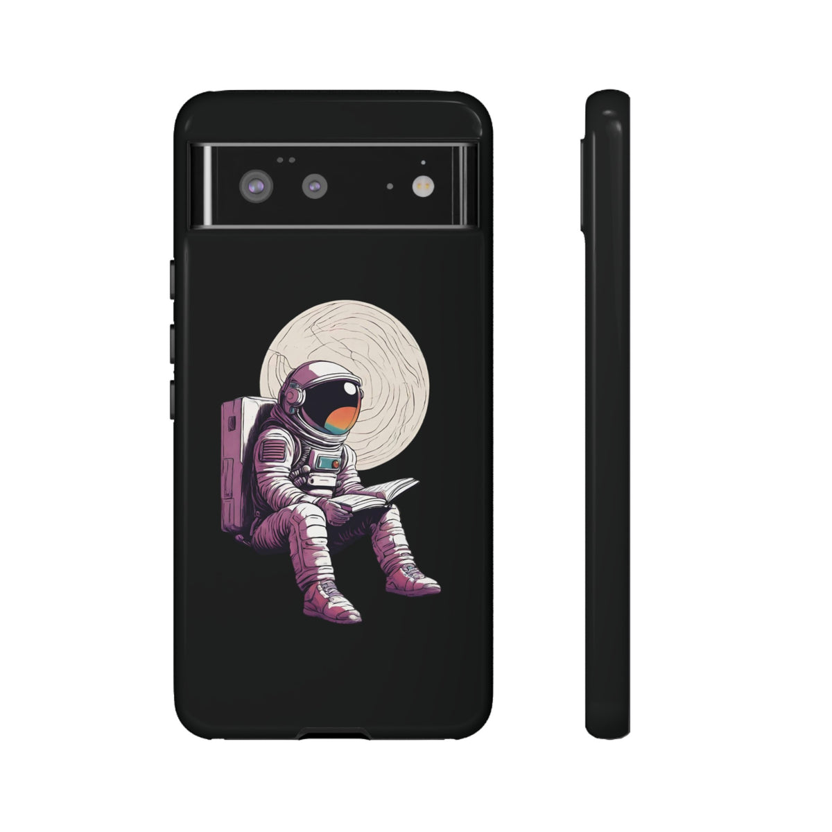 Space Art Case | Astronaut Tough Google Pixel Case