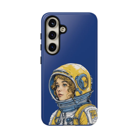 Dream Big SpaceArt Astronaut Tough Samsung Galaxy Mobile