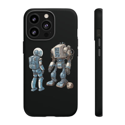 Party Robot iPhone Case | Tough Mobile Cases We Love SciFi