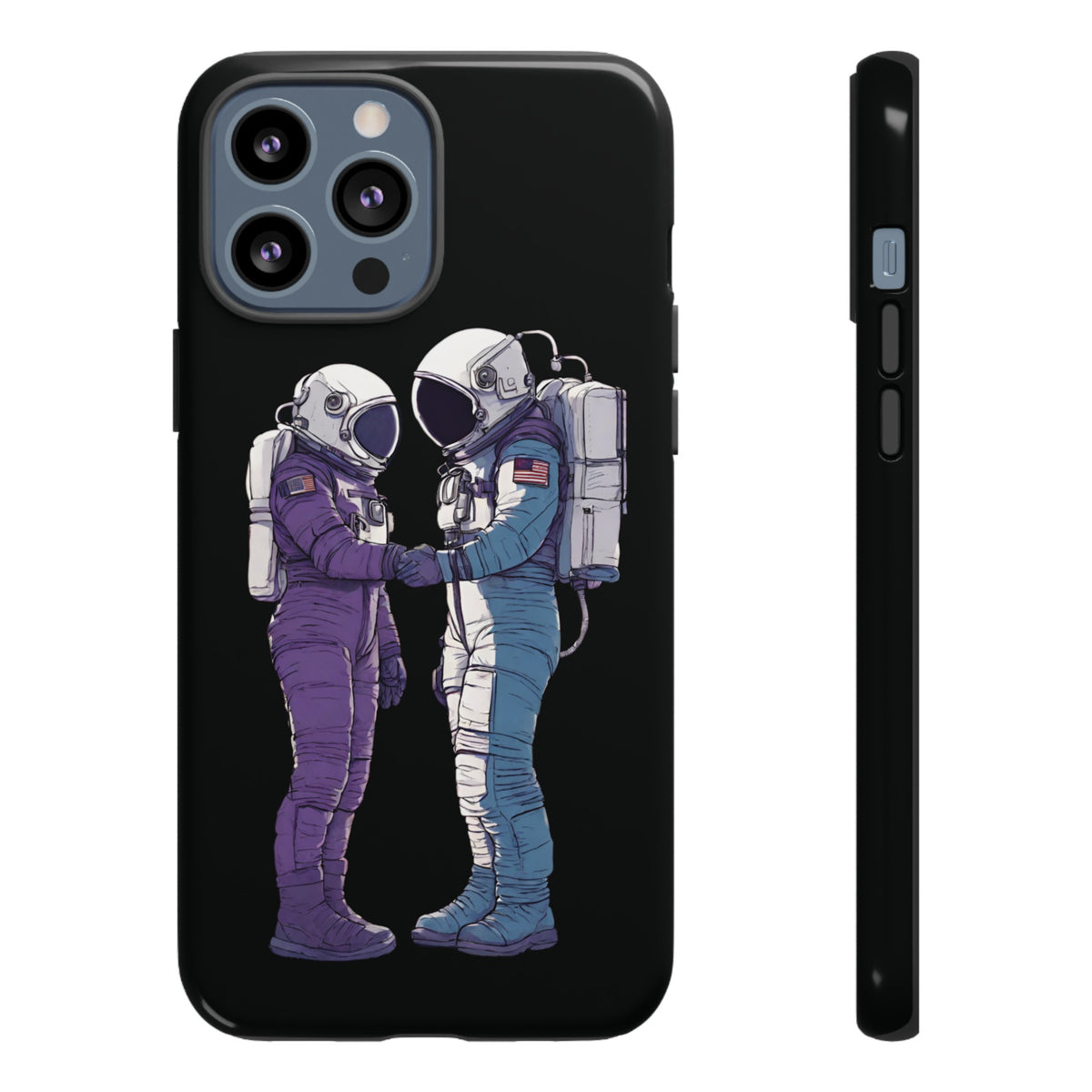 Until Next Time SpaceArt Tough iPhone Mobile Cases-welovescifi.net