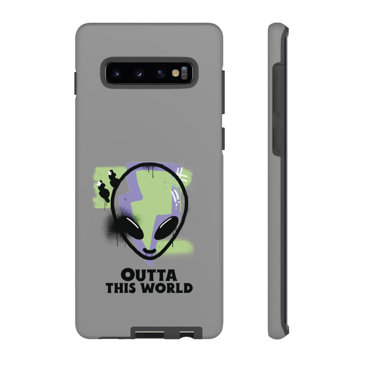 UFO Samsung Galaxy Mobile Cases | Outta This World Sci-Fi