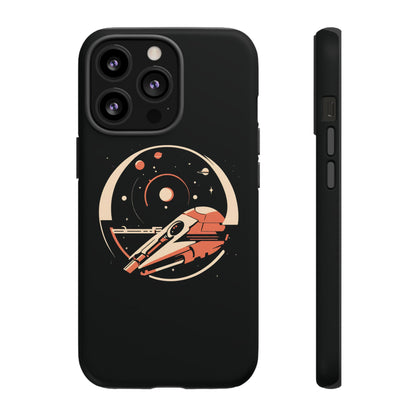 Space Station iPhone Case | Tough Sci-Fi Mobile Cover