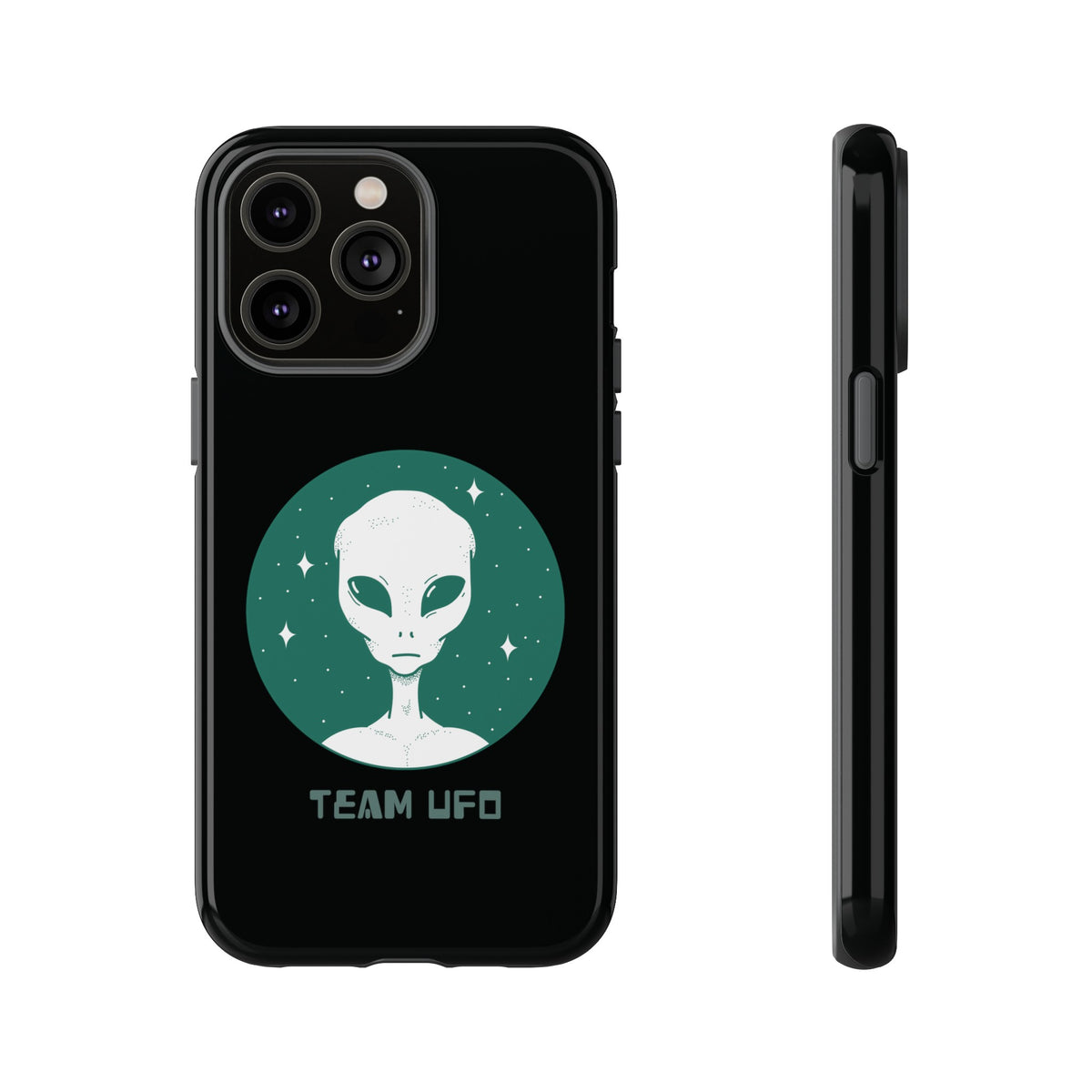 Team UFO Sci-Fi iPhone Cases - Tough Mobile Covers 