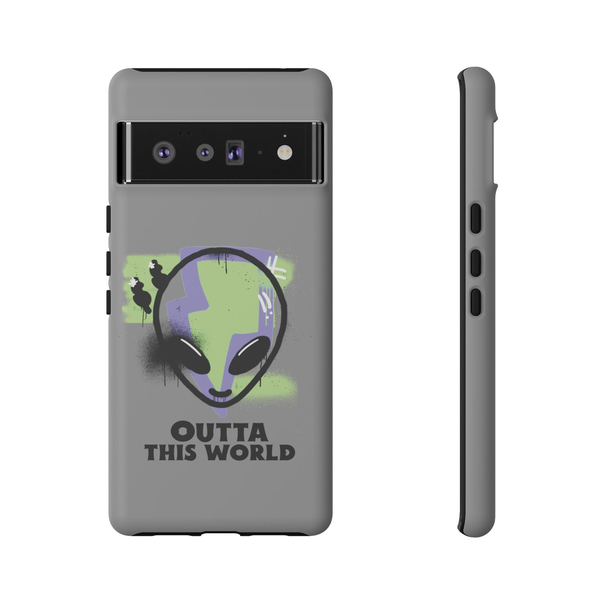 Funny UFO Google Pixel Cases | Tough Sci-Fi Mobile Covers